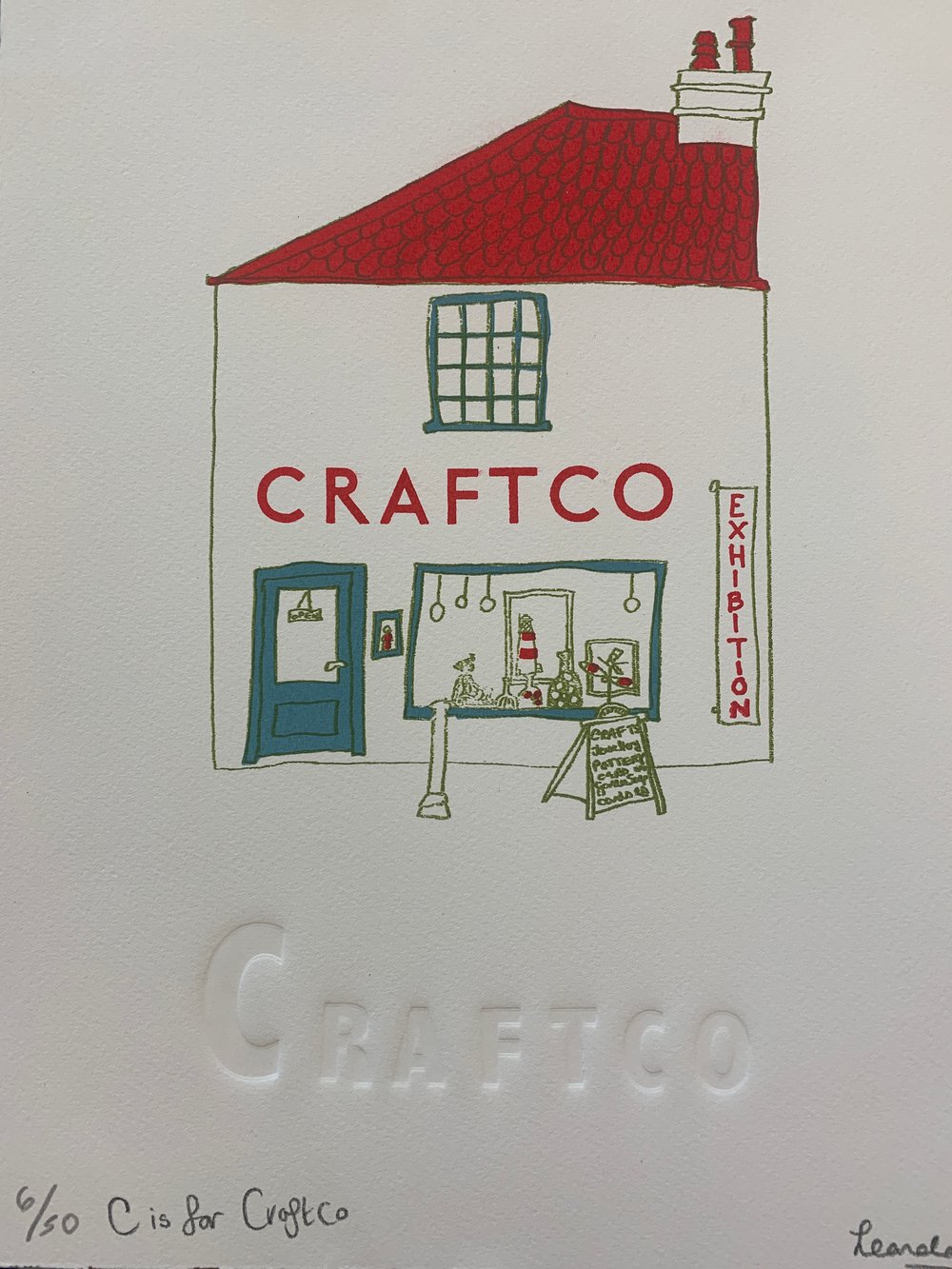 Image of C is for Craftco- Southwold