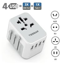 Universal travel adapter 