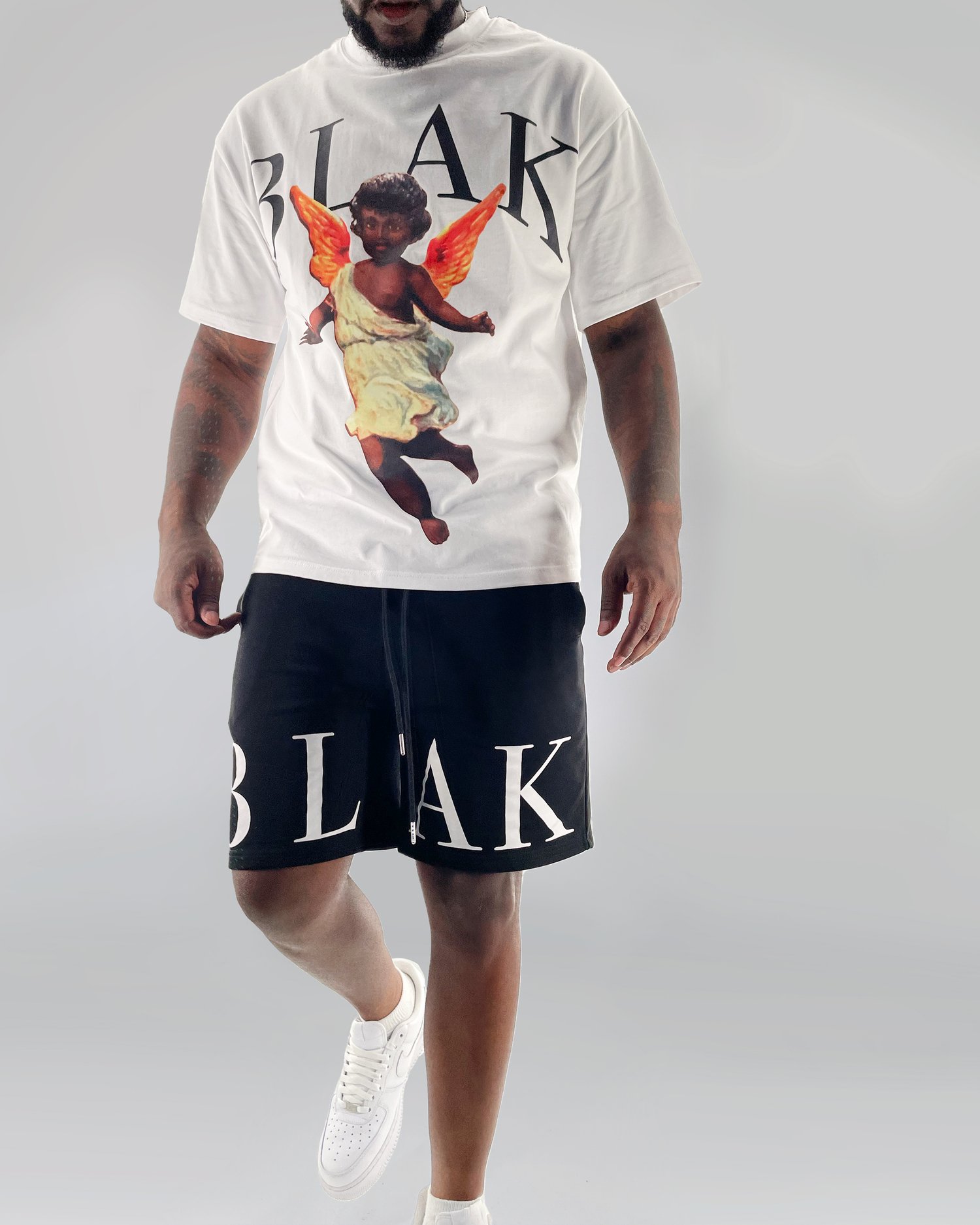 Image of The BLAK Cotton Shorts