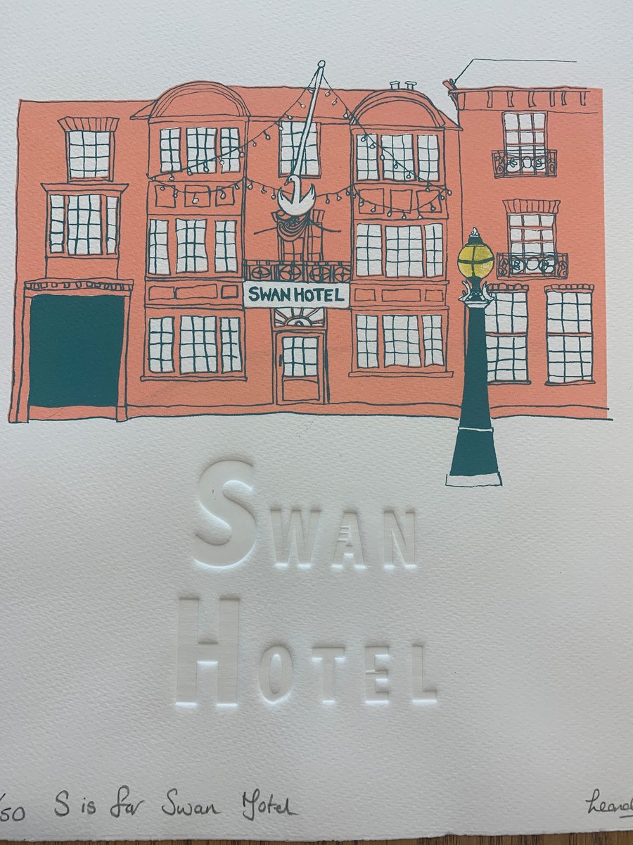 Image of S is for Swan Hotel- Southwold 