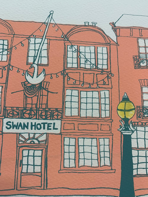 Image of S is for Swan Hotel- Southwold 