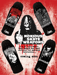 Image 1 of NOXIOUS SKATE WEAPONS