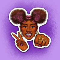 Image 1 of City Girl VINYL STICKER