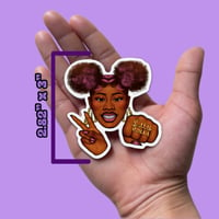 Image 2 of City Girl VINYL STICKER