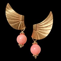 XUDUQUE WING EARRING x Corail