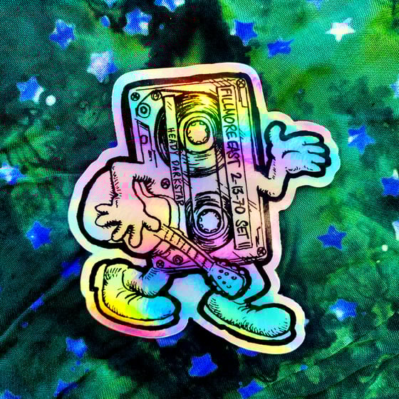 Image of Dead Tape Sticker