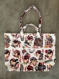 Image 1 of PxSxL GEISHA TOTE BAG 