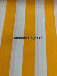 Image 1 of Lona de Toldo - Amarillo Rayas 009 - 15€/m