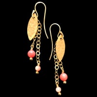 CHAÎNE POISSON Earring - Corail. Normal Price 750.- NOW: