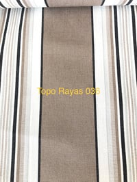 Image 1 of Lona de Toldo - Topo Rayas 036 - 15€/m