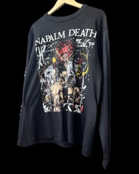 Image 1 of Napalm Death 'Utopia Banished' 1992 L