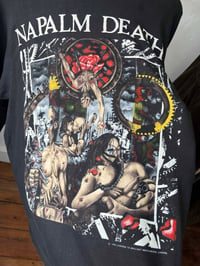 Image 2 of Napalm Death 'Utopia Banished' 1992 L