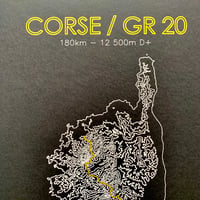 Image 3 of Topographic Map : CORSE / GR 20