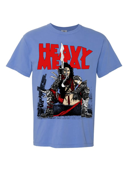 Image of HEAVY METAL - MYSTIC BLUE *LIMITED PRE-ORDER*