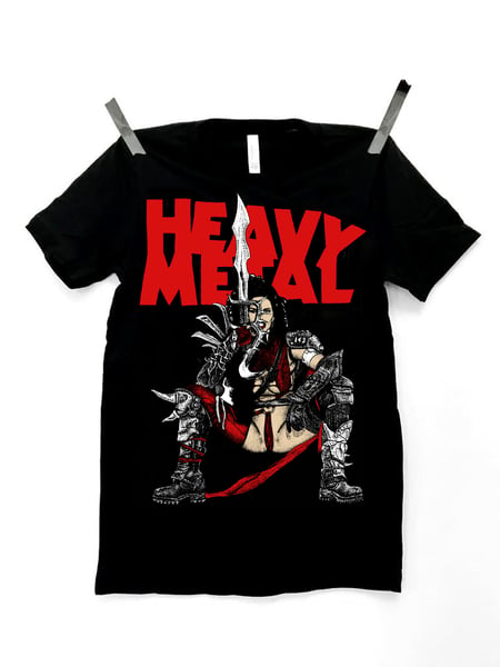 Image of HEAVY METAL - BLACK *LIMITED PRE-ORDER*