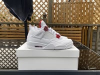 Air Jordan 4 Metallic Red (thriftology verified authentic ✅) 