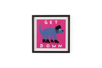 Euan Roberts - ‘Get Down’ - Framed Print