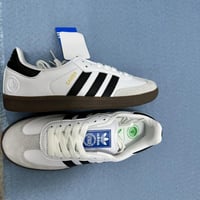 Adidas Samba trainers