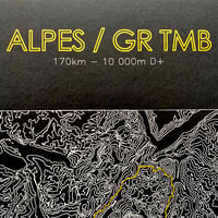 Image 3 of Topographic Map : ALPES / GR TMB