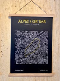 Image 5 of Topographic Map : ALPES / GR TMB