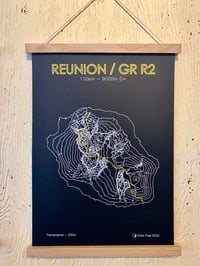 Image 4 of Topographic Map : RÉUNION / GR R2