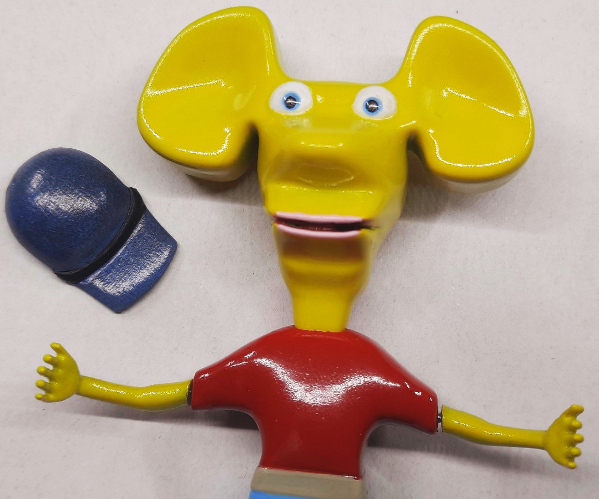 Image 4 of Ratboy Genius Mini Figure - PREORDER