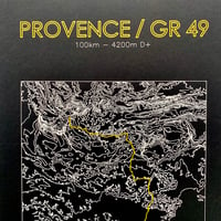 Image 4 of Topographic Map : PROVENCE / GR 49