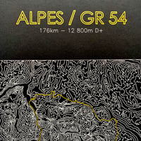 Image 4 of Topographic Map : ALPES / GR 54