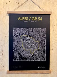 Image 5 of Topographic Map : ALPES / GR 54