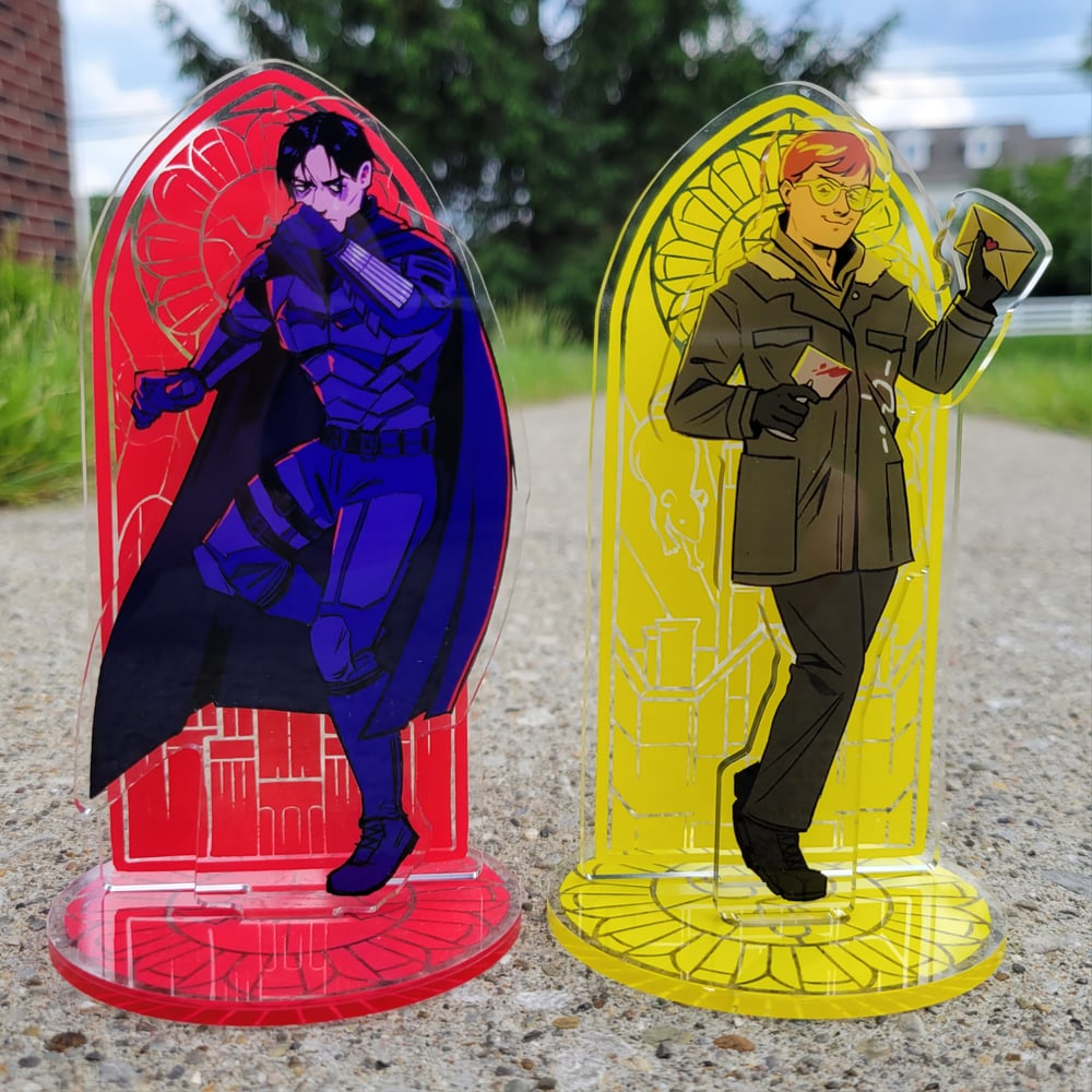 Image of Vengeance Standees
