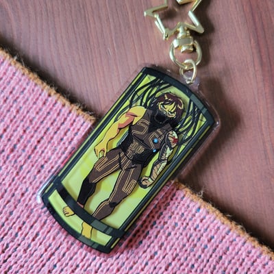 Image of Stasis Tube Soldier 3D Charm