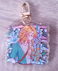 Image 2 of Link double sided keychain