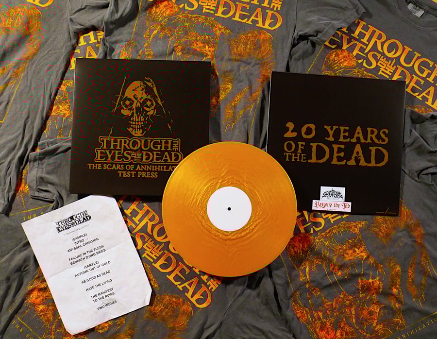Image of Through the Eyes of the Dead *TEST PRESS* Bundle