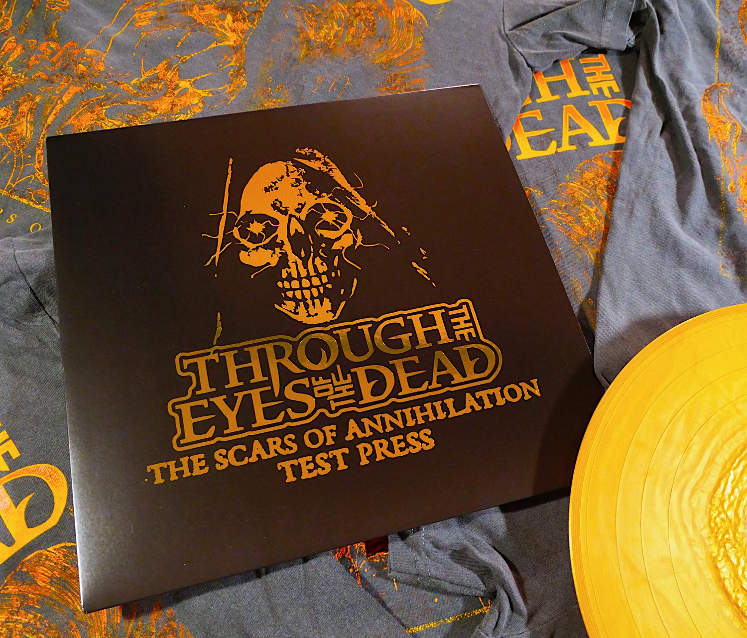 Image of Through the Eyes of the Dead *TEST PRESS* Bundle
