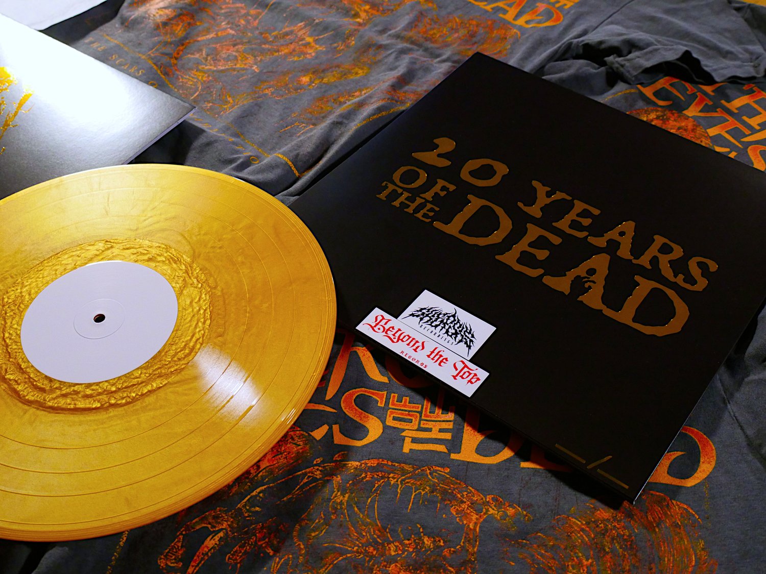 Image of Through the Eyes of the Dead *TEST PRESS* Bundle