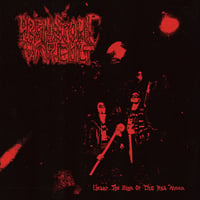 Image 1 of Prehistoric War Cult "Under The Sign Of The Red Moon" CD