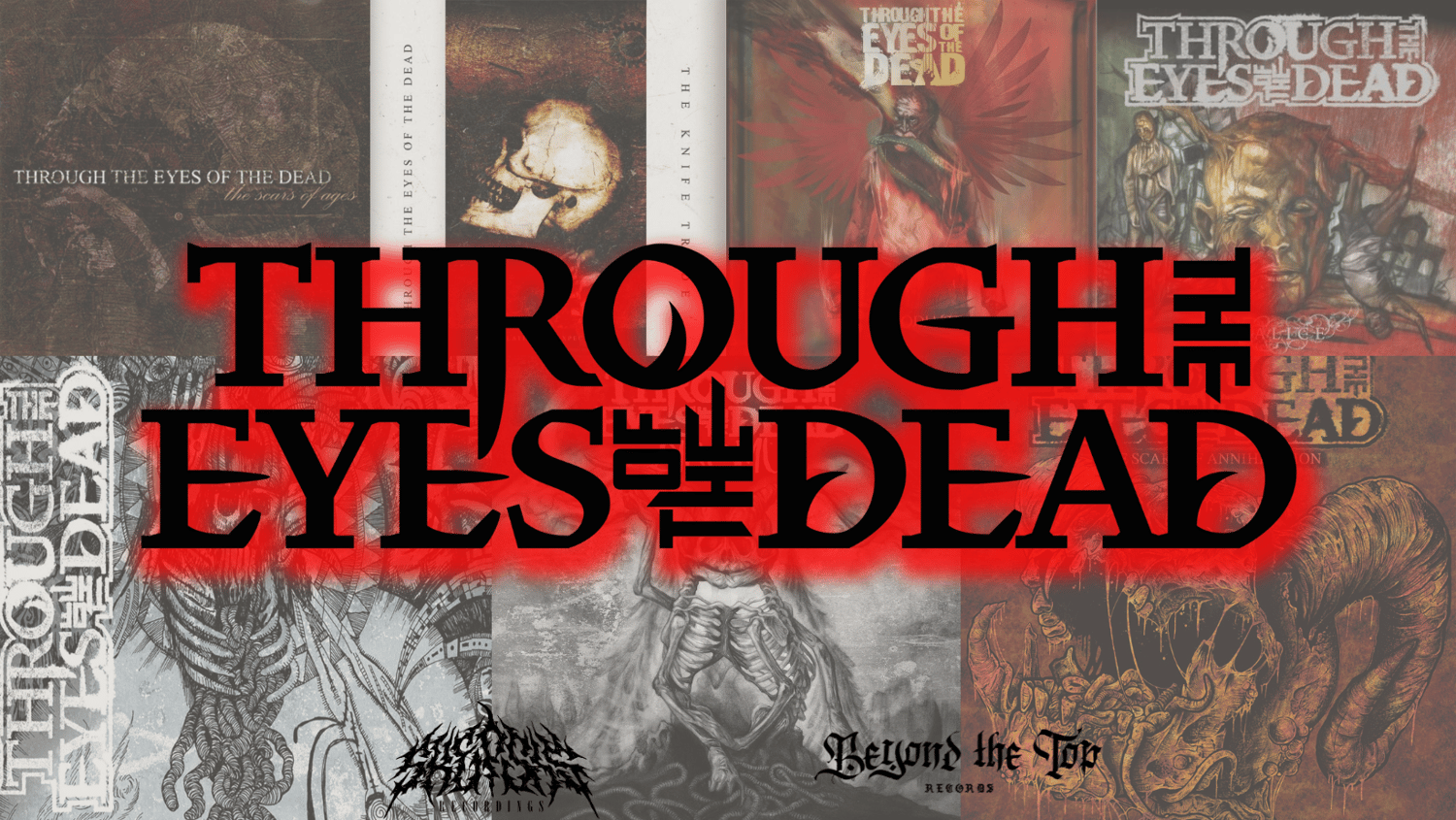 Image of Through the Eyes of the Dead *TEST PRESS* Bundle