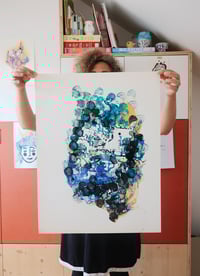 Image 2 of Grand format ou Sur la vitrine de votre boutique