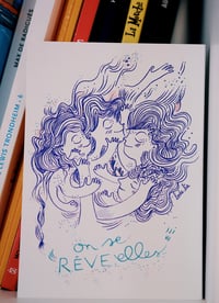 Image 2 of Affiche On se rêve elles  A4 - A3
