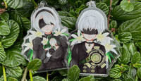 Image 2 of NIER AUTOMATA 3" CHARM