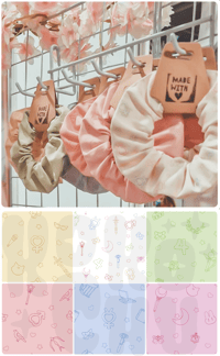 Image 5 of Sailor Scrunchies