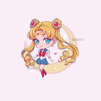 Image 1 of Sailor moon Keychain