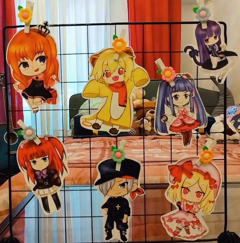 Image of Umineko Stickers 