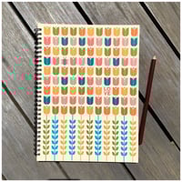 Image 3 of Bee LOVE Notebook Sketchbook or Journal