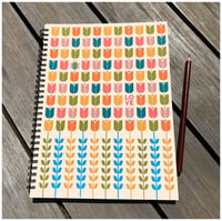 Image 4 of Bee LOVE Notebook Sketchbook or Journal - NEW!