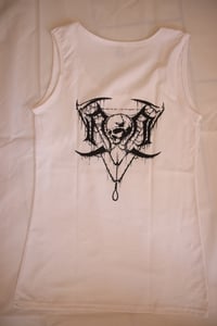 Image 2 of WHITE TANK TOP Men - Logo