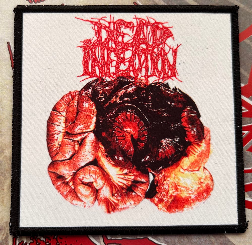 Dead infection - Patches SET of 4