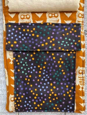 Image of Nest Your Needle  - Needle Book Kit 4 1/2" X 5 1/2"