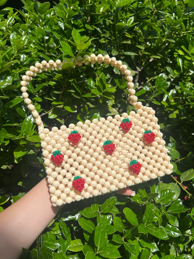 Strawberry Cream Bag