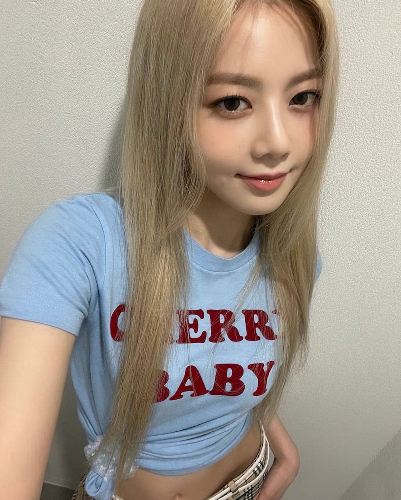 vannayoungstein — 🦋💙PRE ORDER UNISEX CHERRY BABY TEE vannayoungstein — 🦋💙PRE ORDER UNISEX CHERRY BABY TEE